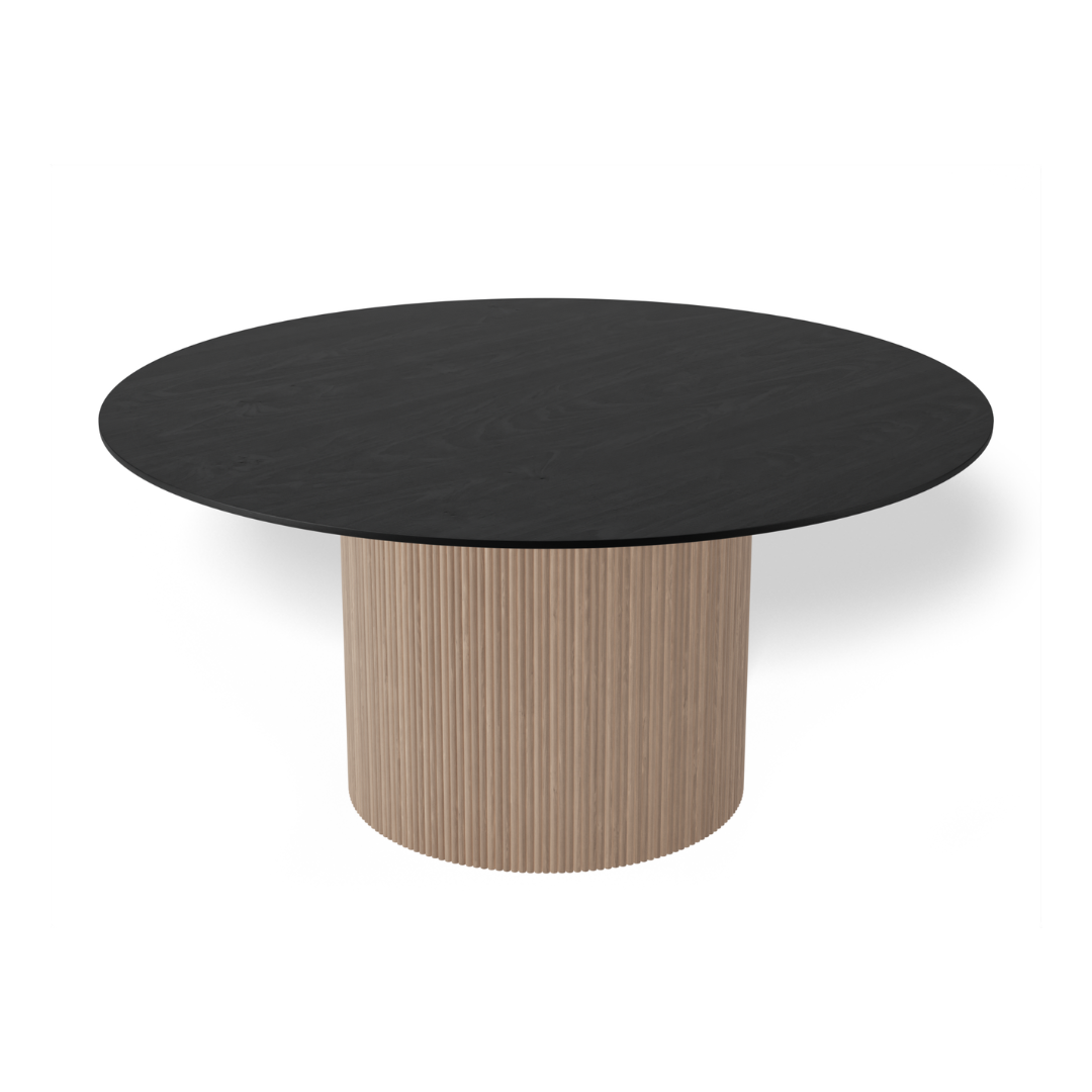 Black Top / Natural Base